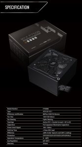 Zasilacz GameMax MAX P750B 750 W 6