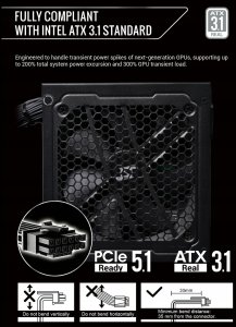 Zasilacz GameMax MAX P750B 750 W 7