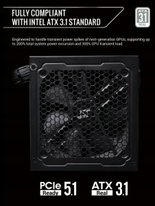 Zasilacz GameMax MAX P650B 650 W 4