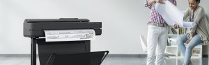 Ploter HP Designjet T650 24-In Printer 5