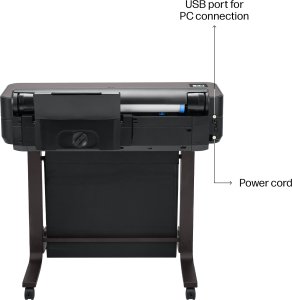 Ploter HP Designjet T650 24-In Printer 6