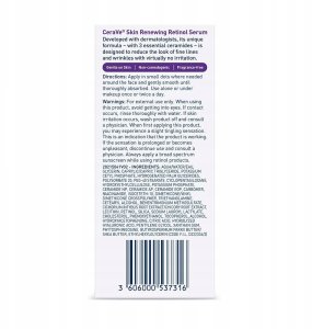 CeraVe Cerave Skin Renewing Serum (Retinol Serum) 30 ml 2