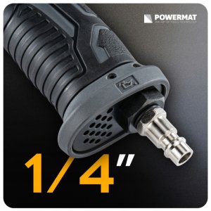 Klucz udarowy Satra Klucz Udarowy Pneumatyczny 1560 NM Warsztatowy Zakrętak 1/2" do kół śrub 5