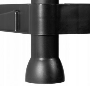EkoStick Regał Plastikowy Garażowy Warsztatowy do Piwnicy Biura Spiżarni 180x90x40cm 4