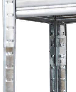 EkoStick Regał Metalowy 3szt Narożny Magazynowy Warsztatowy Garażowy 180x250 11