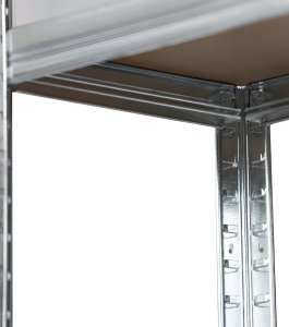 EkoStick Regał Metalowy 3szt Narożny Magazynowy Warsztatowy Garażowy 180x250 12
