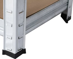 EkoStick Regał Metalowy 3szt Narożny Magazynowy Warsztatowy Garażowy 180x250 13