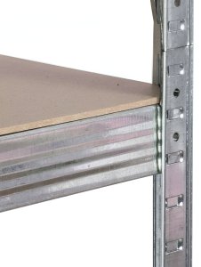 EkoStick Regał Metalowy 3szt Narożny Magazynowy Warsztatowy Garażowy 180x250 6