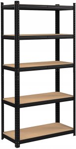 EkoStick Zestaw 2szt Regał magazynowy garażowy warsztatowy metalowy 875kg 180x90cm 3