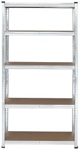 EkoStick Zestaw regał magazynowy garażowy warsztatowy metalowy 875kg 180x90cm 2 sztuki 5