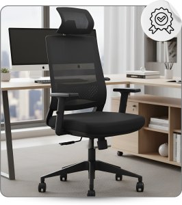 Krzesło biurowe Ergostill Fotel Ergonomiczny Biurowy Krzesło Biurowe Gamingowe Do Biurka Regulowane 2