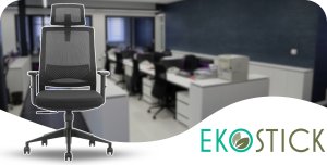 Krzesło biurowe Ergostill Fotel Ergonomiczny Biurowy Krzesło Biurowe Gamingowe Do Biurka Regulowane 6