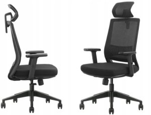 Krzesło biurowe Ergostill Fotel Ergonomiczny Biurowy Krzesło Biurowe Gamingowe Do Biurka Regulowane 10