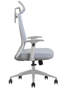 Krzesło biurowe Ergostill Fotel Ergonomiczny Biurowy Krzesło Biurowe Regulacja Materiał i Mikrosiatka 12