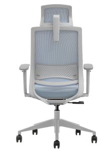 Krzesło biurowe Ergostill Fotel Ergonomiczny Biurowy Krzesło Biurowe Regulacja Materiał i Mikrosiatka 14