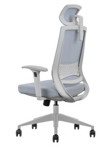 Krzesło biurowe Ergostill Fotel Ergonomiczny Biurowy Krzesło Biurowe Regulacja Materiał i Mikrosiatka 15