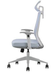Krzesło biurowe Ergostill Fotel Ergonomiczny Biurowy Krzesło Biurowe Regulacja Materiał i Mikrosiatka 16