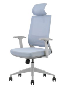Krzesło biurowe Ergostill Fotel Ergonomiczny Biurowy Krzesło Biurowe Regulacja Materiał i Mikrosiatka 17