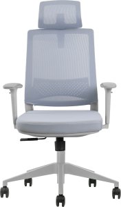 Krzesło biurowe Ergostill Fotel Ergonomiczny Biurowy Krzesło Biurowe Regulacja Materiał i Mikrosiatka 10
