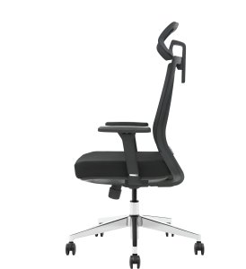 Krzesło biurowe Ergostill Fotel biurowy gamingowy obrotowy regulowany Chrom GK3 Premium 11