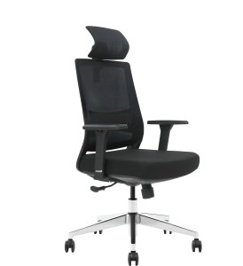 Krzesło biurowe Ergostill Fotel biurowy gamingowy obrotowy regulowany Chrom GK3 Premium 16
