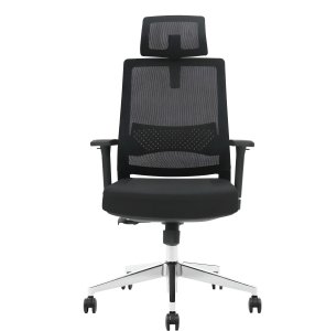 Krzesło biurowe Ergostill Fotel biurowy gamingowy obrotowy regulowany Chrom GK3 Premium 10