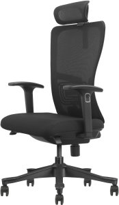 Krzesło biurowe Ergostill Fotel biurowy gamingowy obrotowy regulowany SK5BH Premium 2