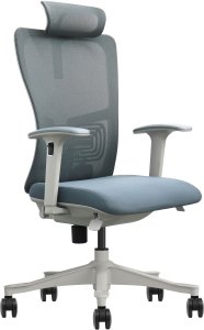 Krzesło biurowe Ergostill Fotel biurowy gamingowy obrotowy regulowany szary SK5BH Premium 11