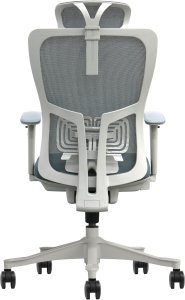 Krzesło biurowe Ergostill Fotel biurowy gamingowy obrotowy regulowany szary SK5BH Premium 8