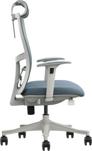 Krzesło biurowe Ergostill Fotel biurowy gamingowy obrotowy regulowany szary SK5BH Premium 10