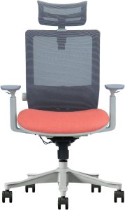 Krzesło biurowe Ergostill Fotel biurowy gamingowy obrotowy regulowany SM6F-GH Premium 8