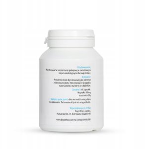 MYLOVE_Ero Strong Potency Health Pils suplement diety 60 kapsułek 4