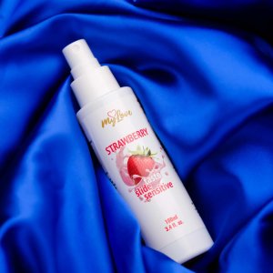 Medica MYLOVE_Taste Slide Sensitive żel intymny Strawberry 100ml 3