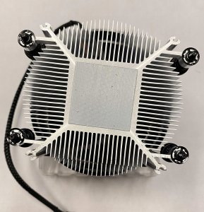 Chłodzenie CPU SilentiumPC Oryginalne chłodzenie procesora AMD Wraith Spire   PASTA 2