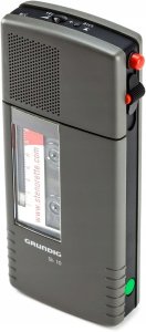 Dyktafon Dell Grundig GFM5400 Zestaw Dyktafonów SH 10 USB WAV mikrofon słuchawki 2