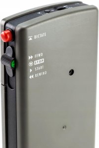 Dyktafon Dell Grundig GFM5400 Zestaw Dyktafonów SH 10 USB WAV mikrofon słuchawki 3