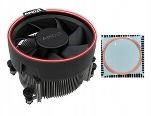 Chłodzenie CPU SilentiumPC chłodzenie AMD Wraith Spire miedź PASTA 3