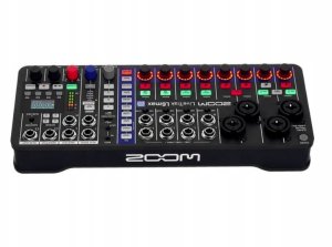 Zoom Zoom LiveTrak L6max Mikser cyfrowy 12 kanałów rejestrator USB SD 4
