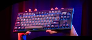 Klawiatura Cherry XTRFY MX 8.3 TKL Wireless MX2A Red (G80-3883HJAFR-22) 6