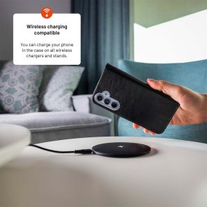 Fixed Etui Opus Book do Xiaomi 17 Ultra Czarne 5