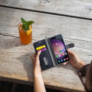 Fixed Etui Opus Book do Xiaomi 17 Ultra Czarne 6