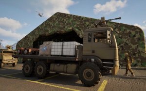 Aerosoft GmbH Military Logistics Simulator (PS5) 3