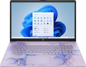 Laptop HP Laptop edukacyjny HP 17-cn3143ds / BK1C2UA / Intel N100 / 16GB / UFS 128GB / Intel UHD / HD+ / Dotyk / Win 11 / Fiolet 4