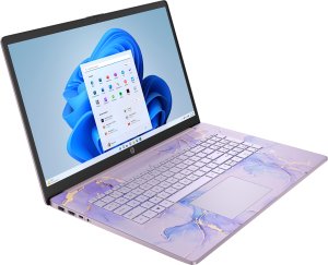 Laptop HP Laptop edukacyjny HP 17-cn3143ds / BK1C2UA / Intel N100 / 8GB / UFS 128GB / Intel UHD / HD+ / Dotyk / Win 11 / Fiolet 3