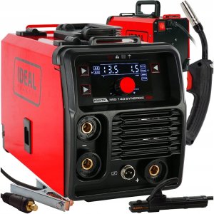 Oleo-Mac PÓŁAUTOMAT SPAWALNICZY PRAKTIK MIG 140 SYNERGIC LED 2