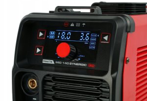 Oleo-Mac PÓŁAUTOMAT SPAWALNICZY PRAKTIK MIG 140 SYNERGIC LED 7