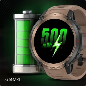 Smartwatch JG Smart SMARTWATCH MĘSKI SMART WATCH ZEGAREK GPS AMOLED ROZMOWY WODOODPORNY MENU PL 13