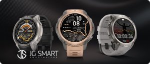 Smartwatch JG Smart SMARTWATCH MĘSKI SMART WATCH ZEGAREK GPS AMOLED ROZMOWY WODOODPORNY MENU PL 15