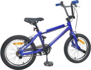 vidaXL vidaXL BMX 20 Cali dla osób powyżej 9 roku życia Ciemnoniebieski 3