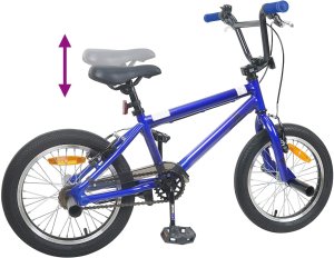 vidaXL vidaXL BMX 20 Cali dla osób powyżej 9 roku życia Ciemnoniebieski 7